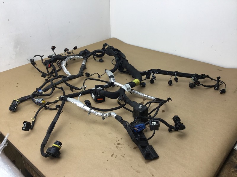 Jaguar XE S 2018 3.0L AWD Engine Motor Wire Wiring Harness 16-19 |:M
