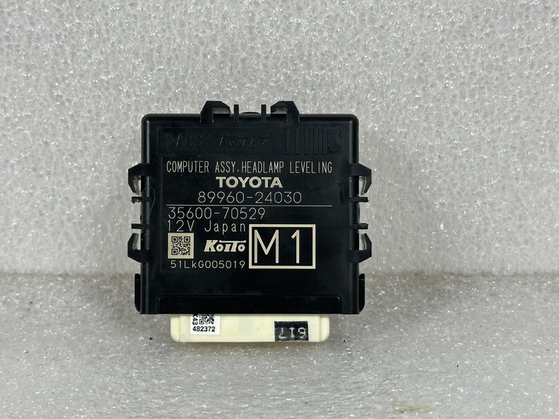 2015-2020 Lexus RC350 Headlight Leveling Control Module Computer Assy OEM