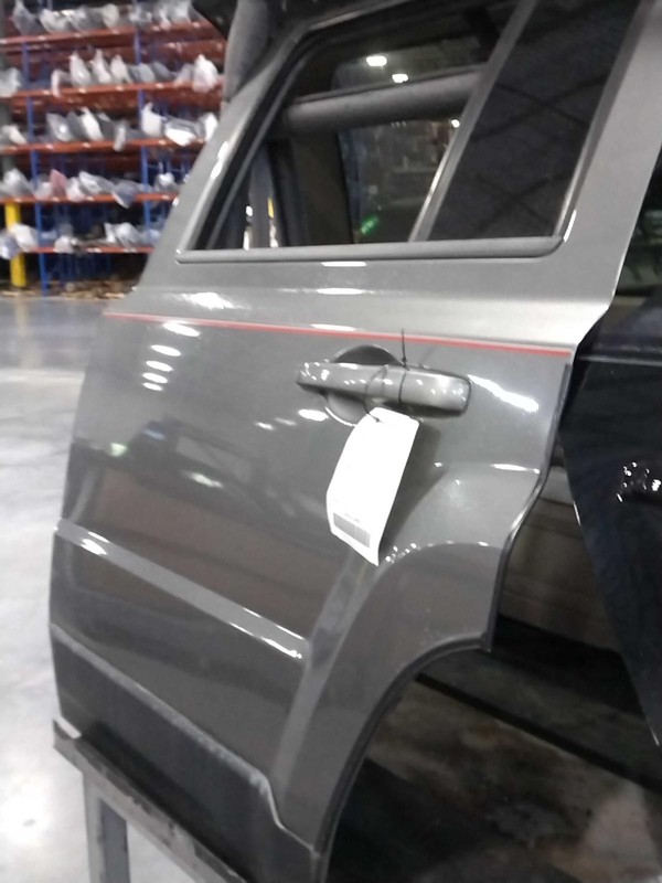 2011 Jeep Patriot Left Rear Door Grey 182754 Used OEM 134K Miles