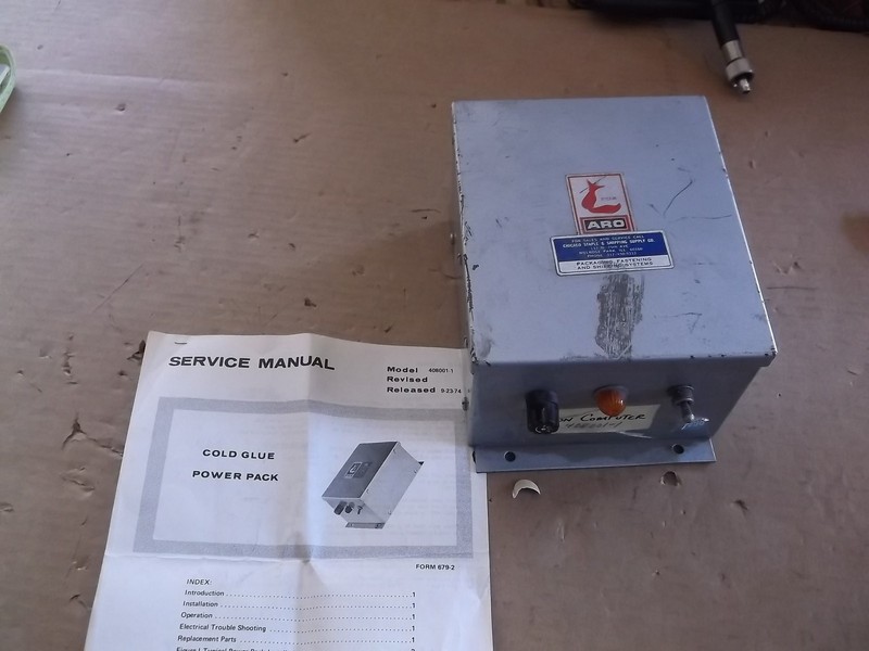 Aro Cold Glue Power Pack 408001-1 *FREE SHIPPING*