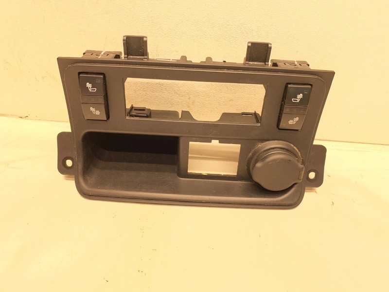 2013-2017 BUICK ENCLAVE CENTER CONSOLE DASH SWITCH PANEL CUBBY TRIM WITH HEATED