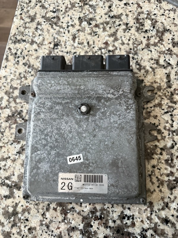 2011 Nissan Rogue Engine Control Module Unit Ecm MEC112-061 A1 1510 ecu computer
