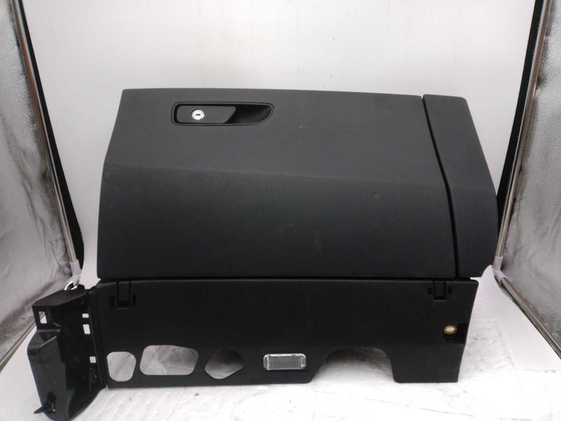 2019 Audi Q7 Silver Glove Box OEM 800798 Used 121K Miles - Fast Shipping