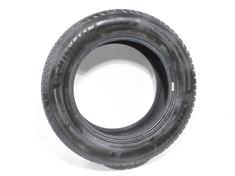 Used 255/55 R18 109T Michelin X-Ice Snow SUV Winter Tire 90% OEM (LOCAL ONLY)