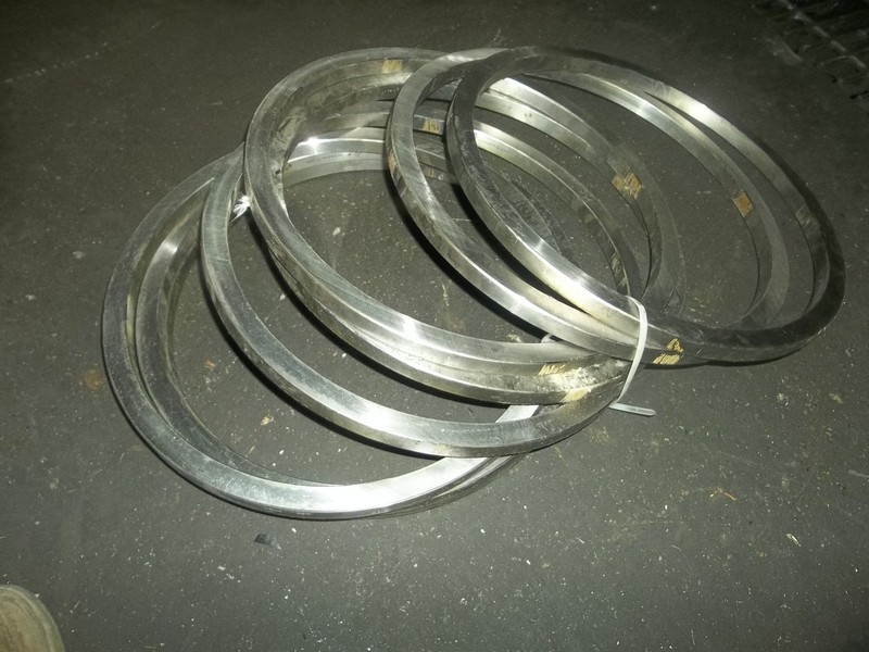 Industrial Pump Sealing Ring Gaskets, Lot of 8 163A7636P-152 *FREE SHIPPING*