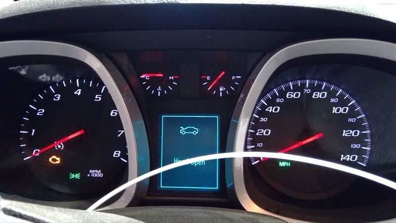 Speedometer MPH Without Lane Departure Warning Fits 13-17 EQUINOX 3253251