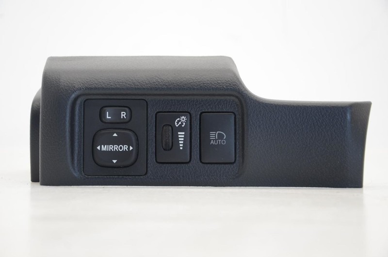14-23 Toyota 4Runner Mirror Control Dash Dimming Switch 5544735011