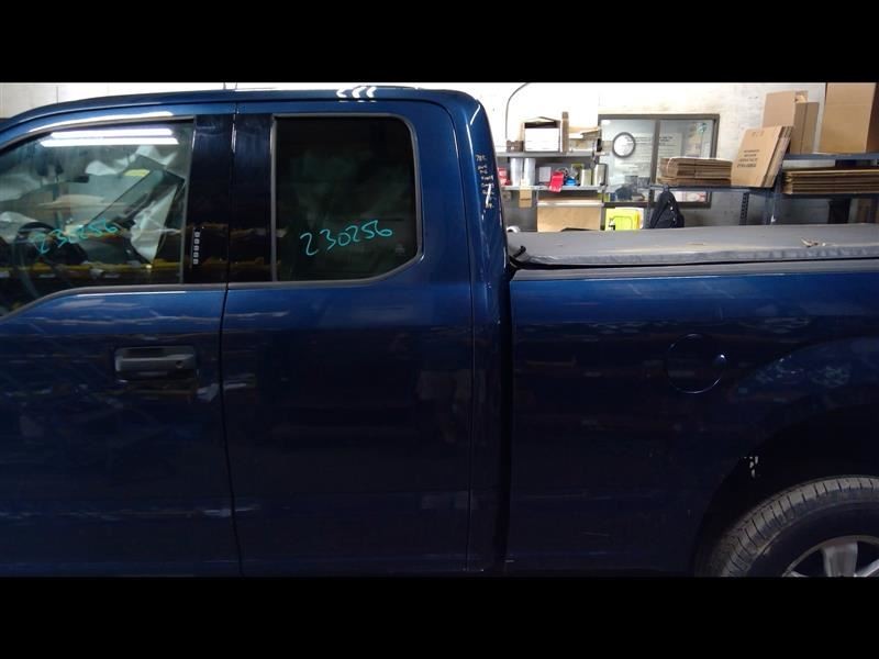 Driver Rear Side Door Blue Extended Cab Fits 15-20 FORD F150 1148309