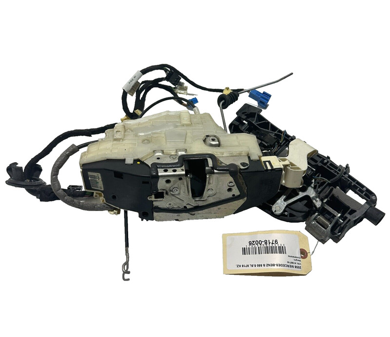 2007-2010 MERCEDES S550 REAR RIGHT PASSENGER SIDE DOOR LOCK LATCH ACTUATOR OEM