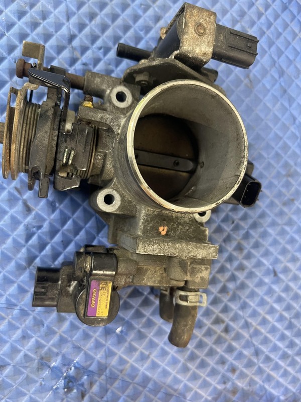 01-05 Honda Civic 1.7L Throttle Body Assembly Tested EX