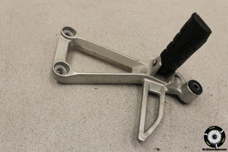 2013 Honda Cbr250rRight Rear Back Passenger Peg Bracket Mount CBR 250 R 13