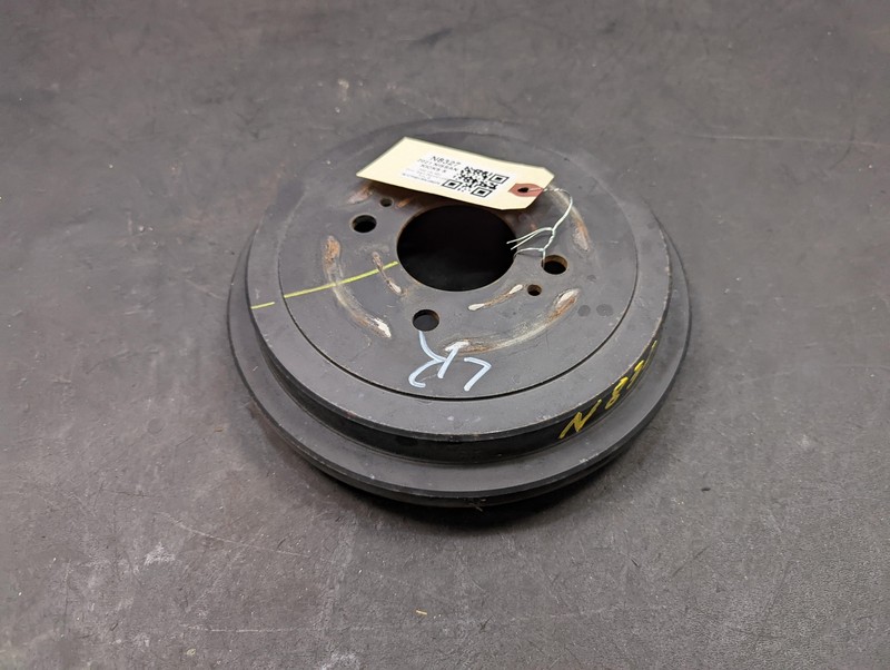 Rear Left Brake Drum 2021 Nissan Kicks D3206-5RB0JNW 2018 2019 2020 2022