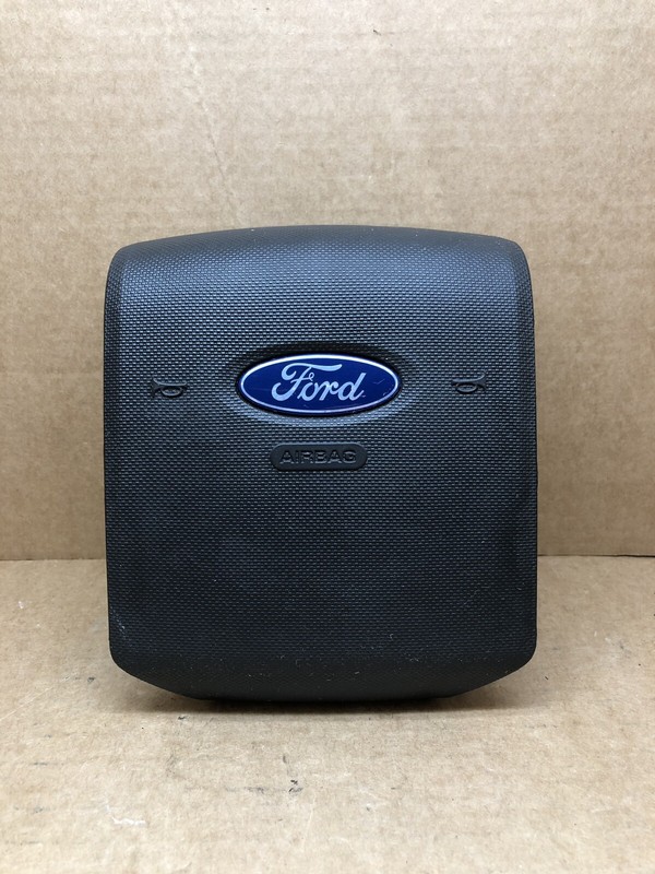 2007-2014 FORD EXPEDITION LEFT DRIVER SIDE STEERING WHEEL AIRBAG AIR BAG BLACK
