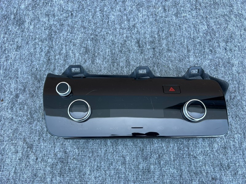 INFINITI QX60 2022-2025 OEM HVAC AC CLIMATE CONTROL SWITCH ASSEMBLY 25391-6SA7B