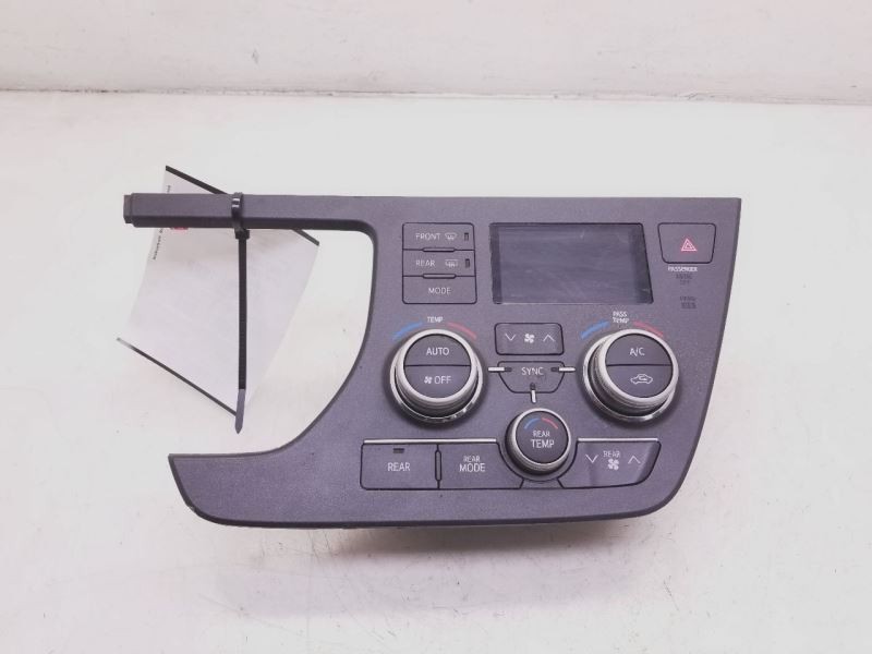 Temperature Control Automatic Temperature Control Fits 15-17 SIENNA