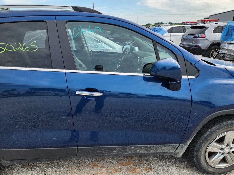 2018-2022 Buick Encore Front Passenger Roof Curtain Air Bag