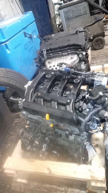 2018 Nissan Rogue Sport 2.0L Engine Complete Assembly 108k Miles OEM Black