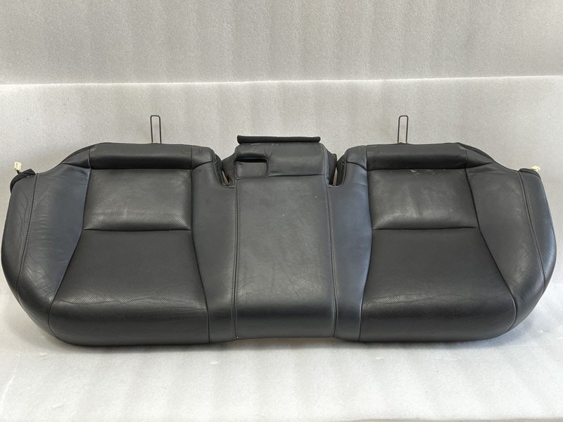 2010 2011 2012 LEXUS LS460 REAR SEAT BOTTOM CUSHION LA22 BLACK