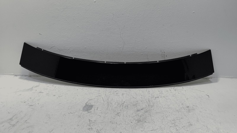 2016-2020 TESLA MODEL S FRONT UPPER ROOF APPLIQUE CARRIER MOLDING OEM