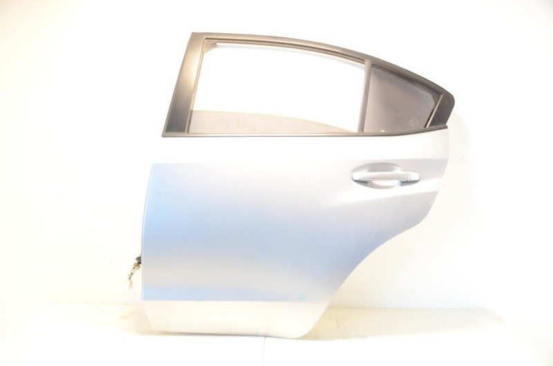18-21 Subaru WRX 2.0L Silver Driver Left Rear Door Assembly
