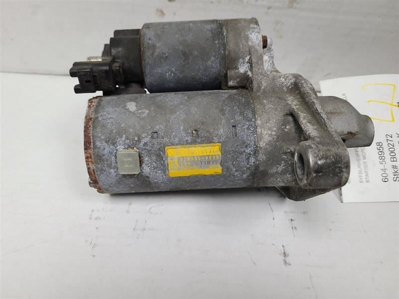 Starter Motor Sedan Fits 15-19 COROLLA 542516