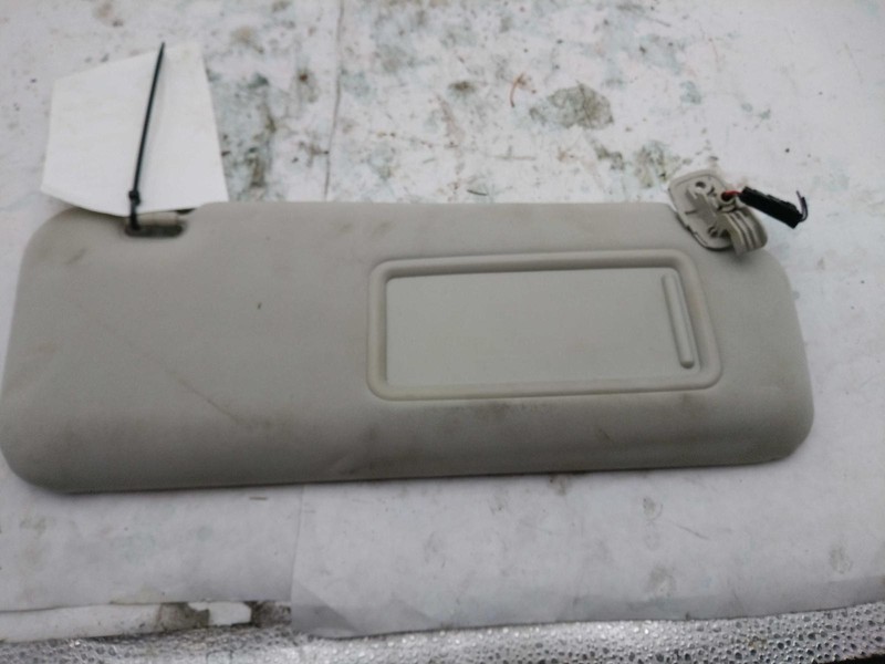 2011 Mazda CX-9 Blue Used Sun Visor OEM Part #499760, Dirty Condition