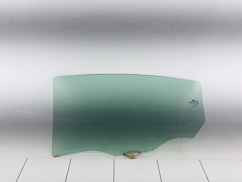 11-16 HYUNDAI ELANTRA REAR RIGHT PASSENGER SIDE DOOR WINDOW GLASS OEM #71