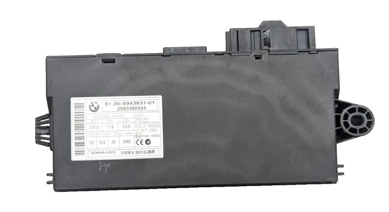 2006-2010 BMW 335i E90 Immobilizer anti theft module 6943831 OEM