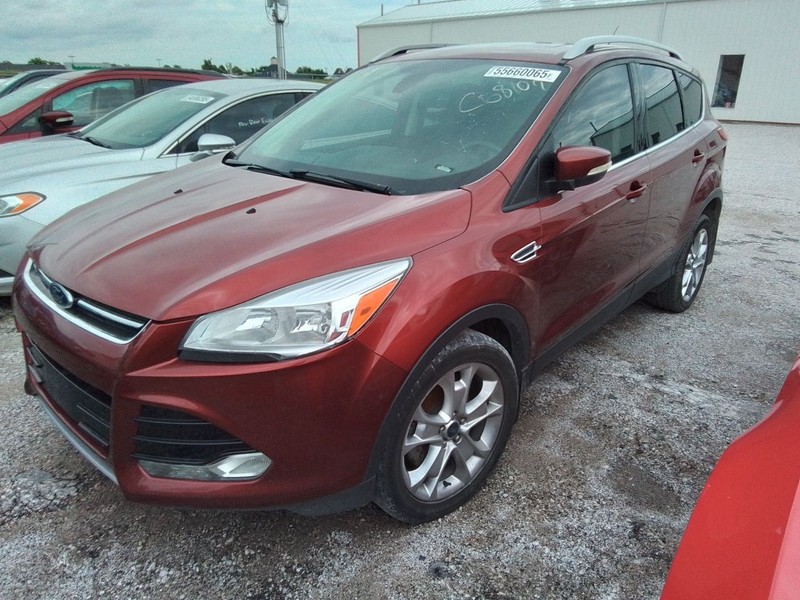 Driver Left Fender Fits 13-16 ESCAPE 3506147