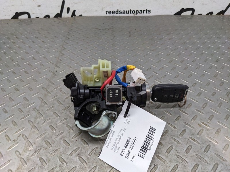 Ignition Switch Model Conventional Ignition Fits 14-19 SOUL 1154371