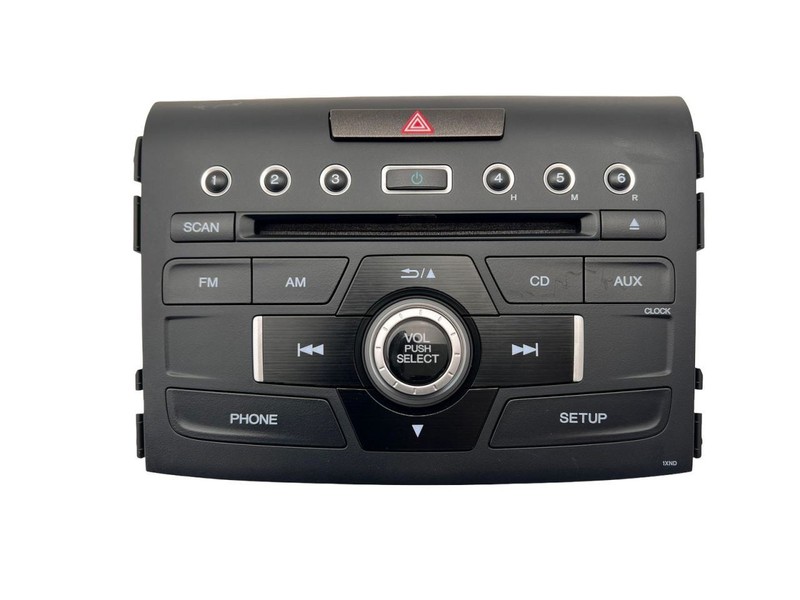 2015-2016 Honda CR-V AM-FM-CD Radio Receiver 4 Speakers