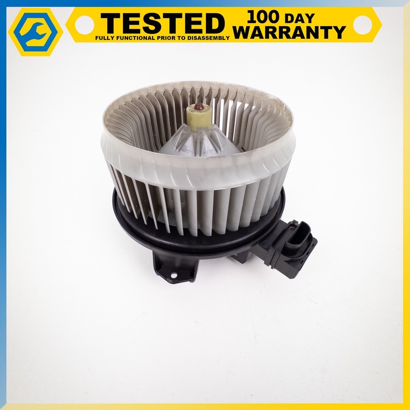 10-18 JAGUAR XJ HVAC AC A/C AIR CONDITIONING HEATER BLOWER MOTOR OEM