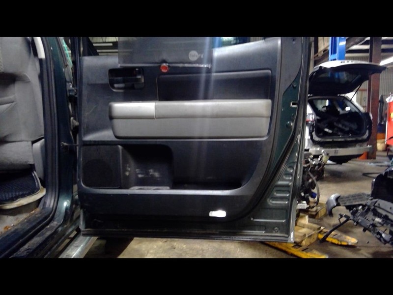 2007 TUNDRA Crew Cab Passenger Right Rear Door Trim Panel Rear 1622556