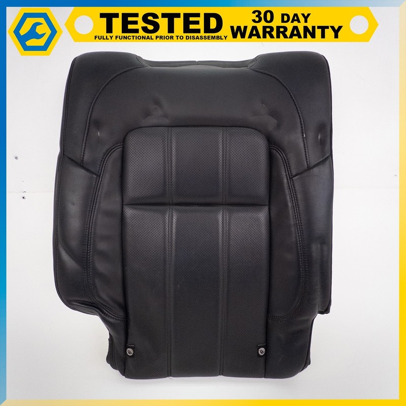 18-22 RANGE ROVER L494 REAR RIGHT PASSENGER SIDE UPPER SEAT CUSHION BLACK OEM
