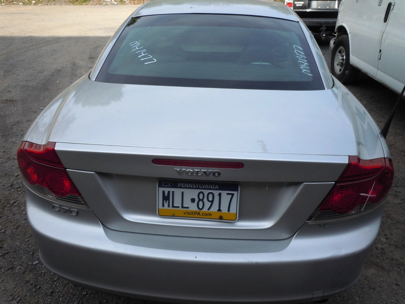 2006-2013 Volvo C70 Trunk Deck Lid W/O Antenna OEM 426