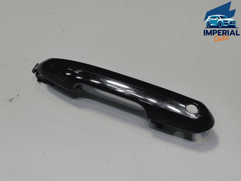 2019-2025 TOYOTA RAV4 FRONT LEFT DRIVER SIDE DOOR EXTERIOR HANDLE BLACK *218 OEM