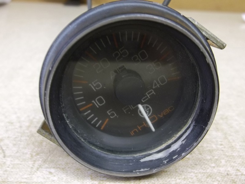Air Filter Gauge 486-N-E12 *FREE SHIPPING*