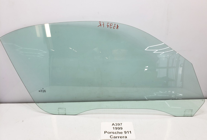 ✅ 99-05 OEM Porsche 911 996 Convertible Front Right Passenger Door Window Glass