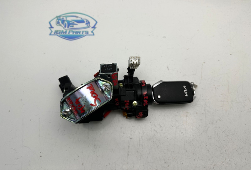 2020-2024 KIA SOUL IGNITION SWITCH LOCK CYLINDER W/ KEY OEM