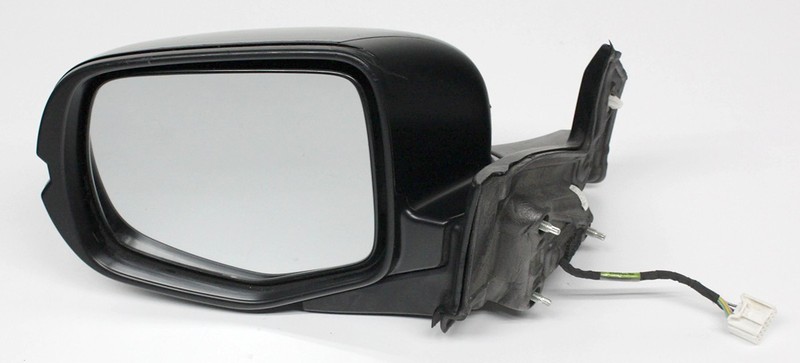 OEM Driver Side Exterior Mirror For Honda Pilot (Canada) Crystal Black