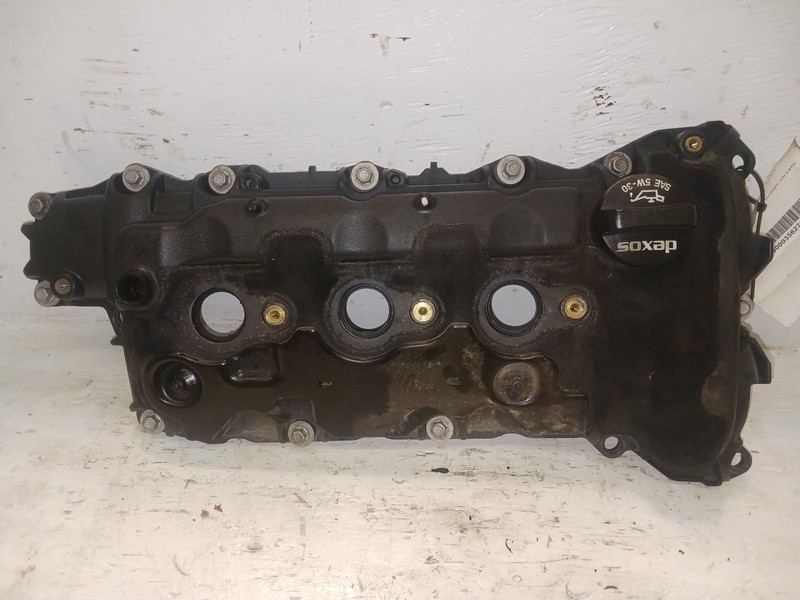16 CHEVROLET IMPALA left driver side Valve Cover 3.6L OEM