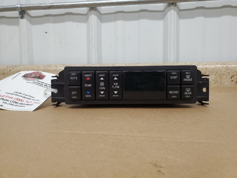 Temperature Control Automatic Control Opt CJ2 Fits 00-05 LESABRE 293272