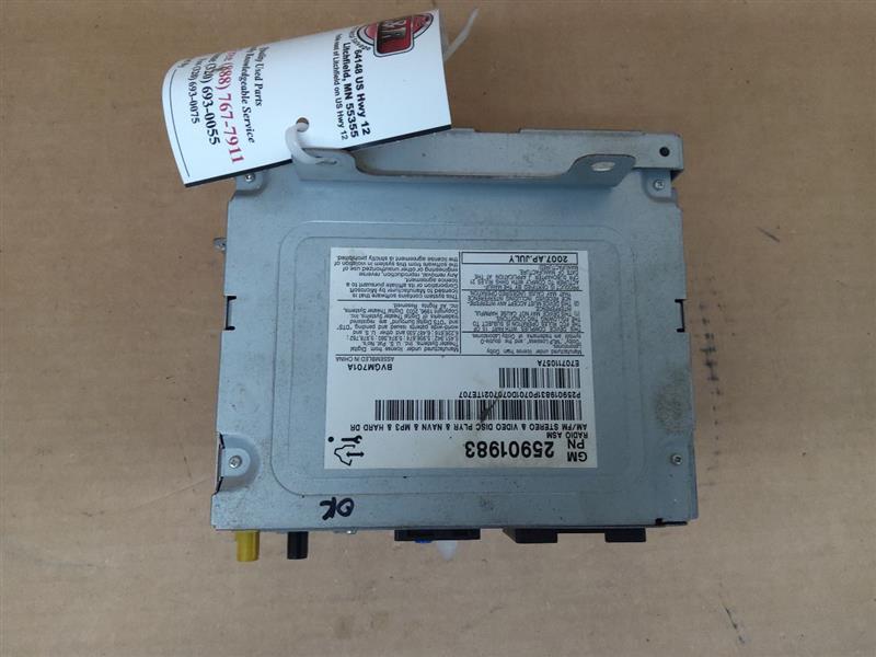 Audio Equipment Radio Receiver Opt Uav Fits 08-11 CTS 269409