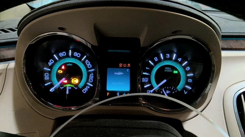 2013 Buick Lacrosse Speedometer Instrument Cluster 2.4L MPH and KPH w/o Hybrid