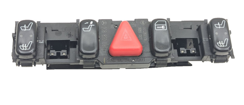 98-02 Mercedes E430 CLK320 CLK430 Hazard Light Door Lock Switch Control Panel