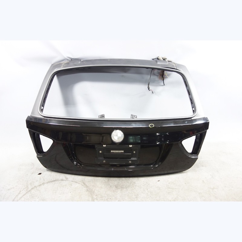 2006-2008 BMW E91 3-Series Touring Wagon Trunk Lid Door Tail Gate Jet Black 2 OE