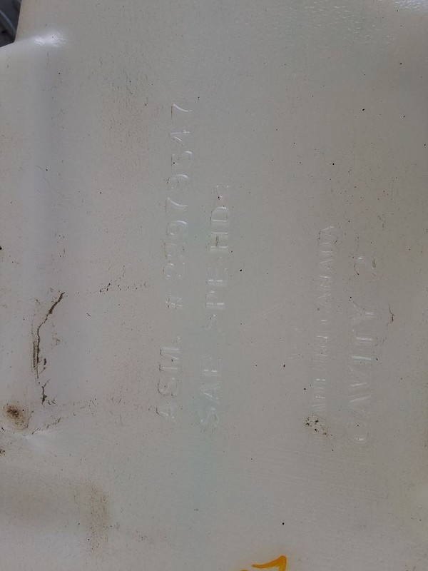 Wash Reservoir VIN J 11th Digit Limited Fits 10-17 ACADIA 3461693