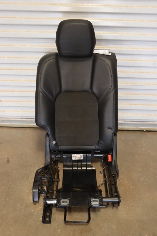 2011-2014 PORSCHE CAYENNE REAR RIGHT SIDE SEAT UPPER CUSHION W/ FRAME OEM