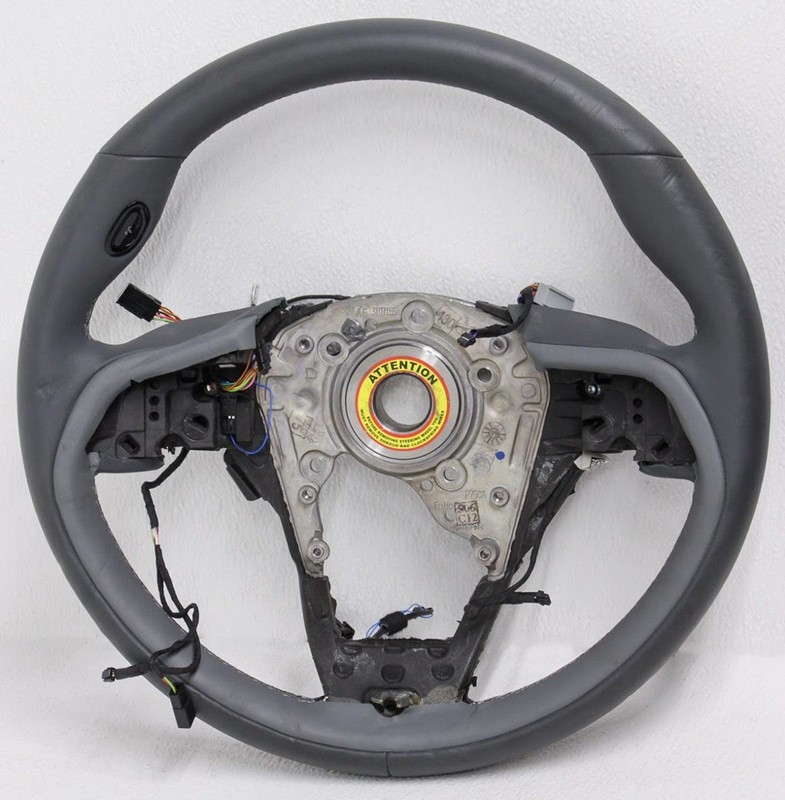 OEM Lincoln Aviator Steering Wheel LC5Z-3600-AT Marks