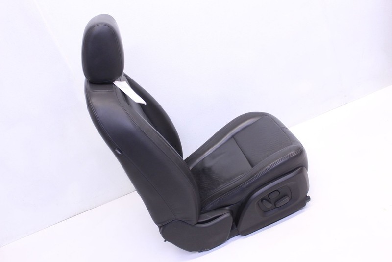 2010 JAGUAR XF FRONT PASSENGER POWER HEATING COOLING LEATHER SEAT 10 WAY ADJUST
